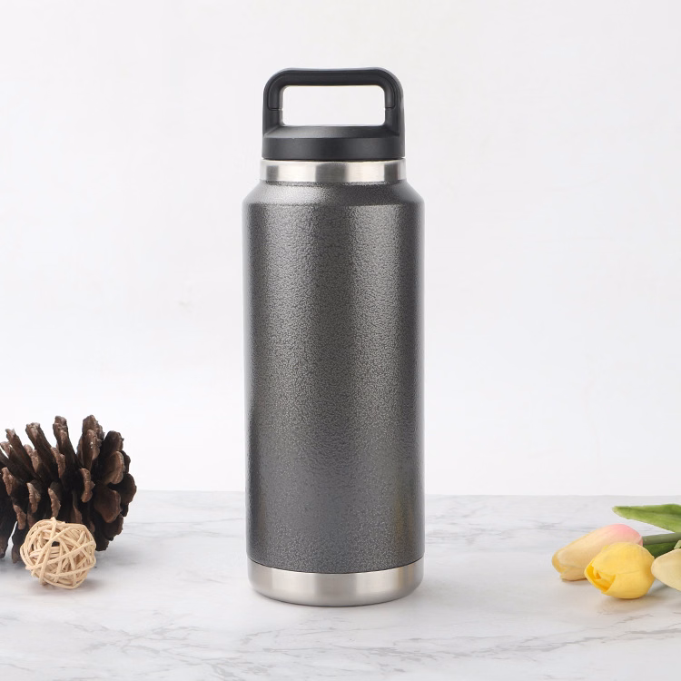 Sports Stainless Steel Water Bottles 36oz