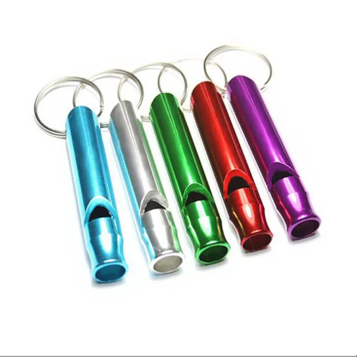 Aluminum Lifesaving Whistle Tool 1