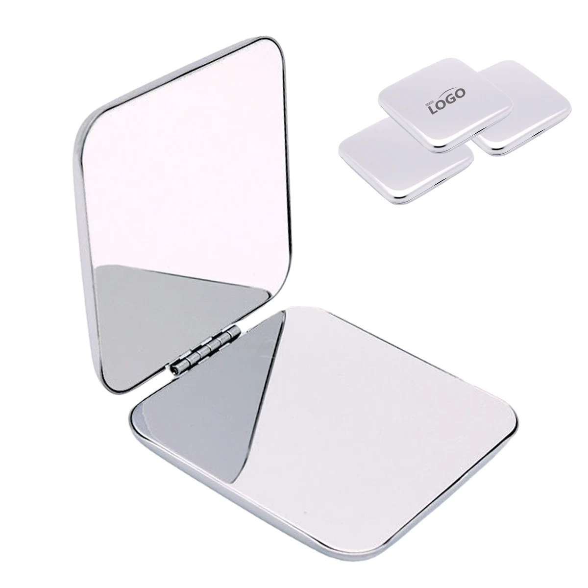 Slim Double - Sided Pocket Mirror 1