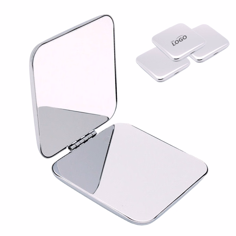 Slim Double - Sided Pocket Mirror