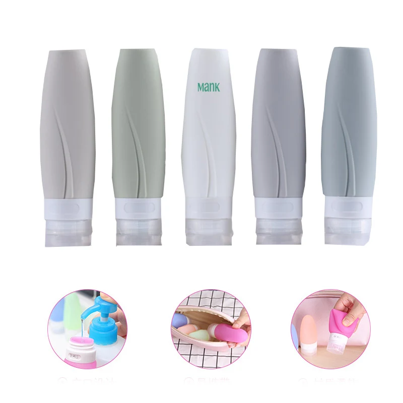 Leak-proof Cosmetic Silicone Travel Bottle 1