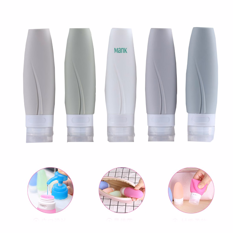Leak-proof Cosmetic Silicone Travel Bottle