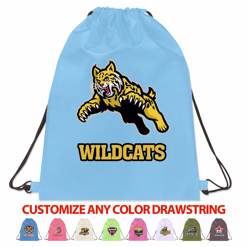 Overseas Full Color Drawstring Backpack