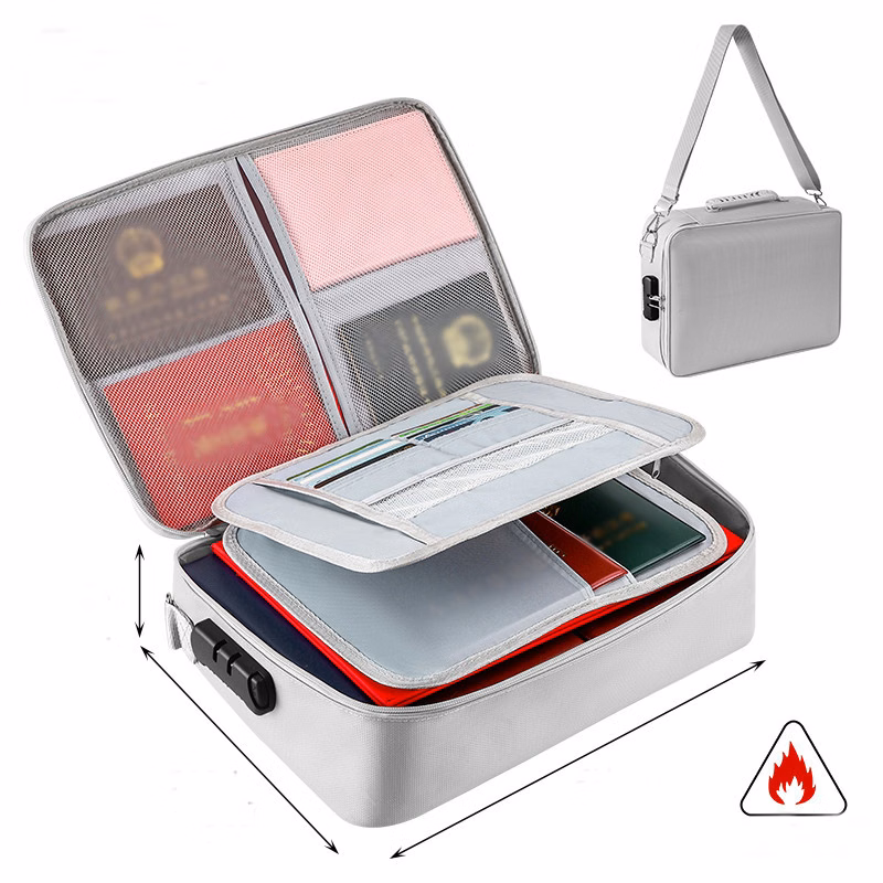 Waterproof and Fireproof storage bag