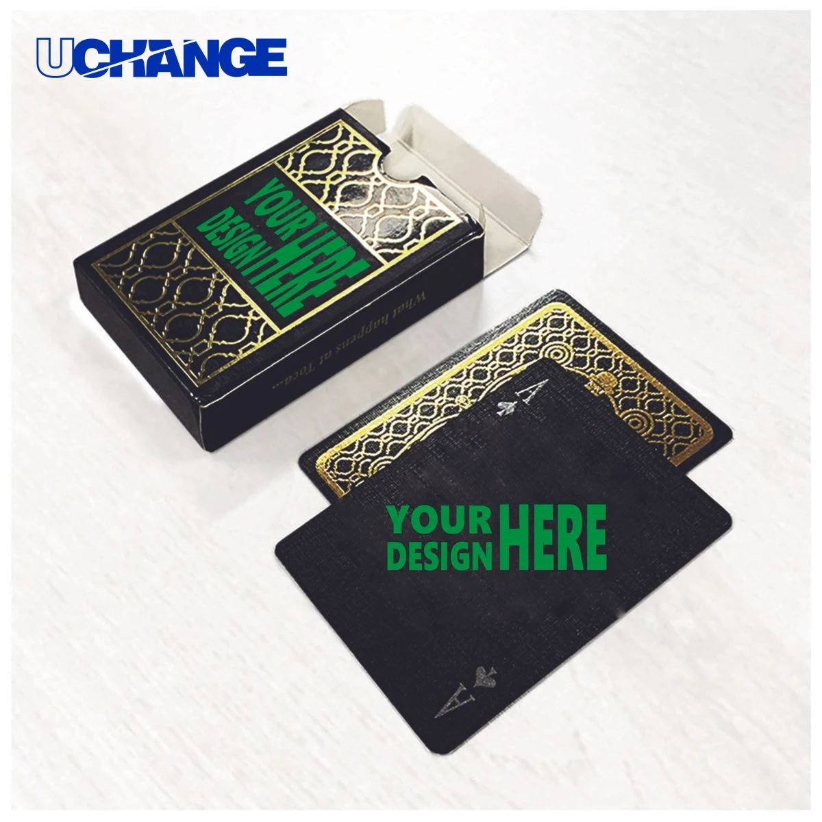 Portable Poker Cards Full Color for Travel 1