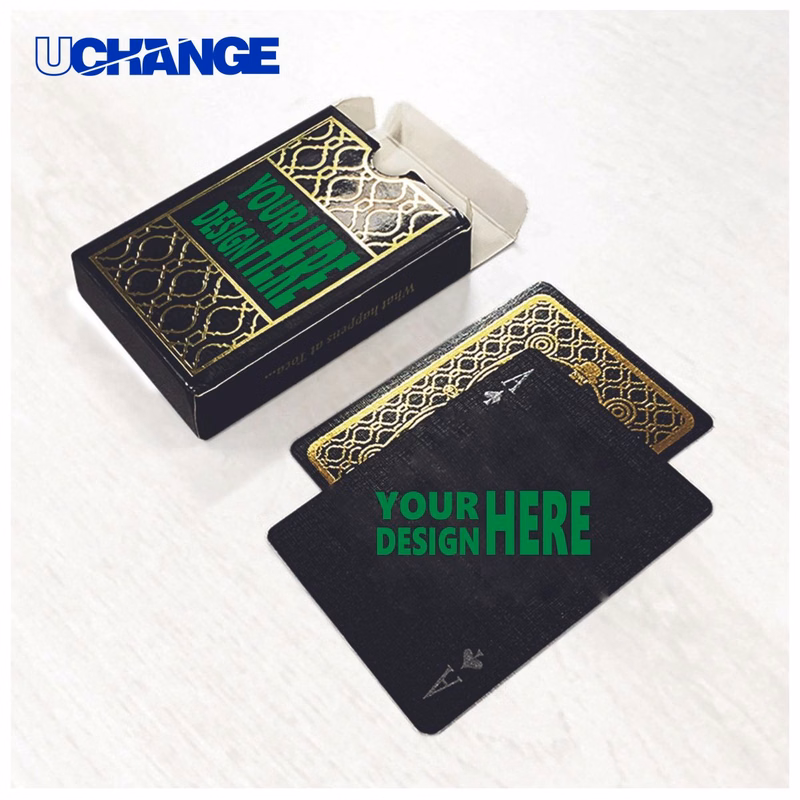 Portable Poker Cards Full Color for Travel