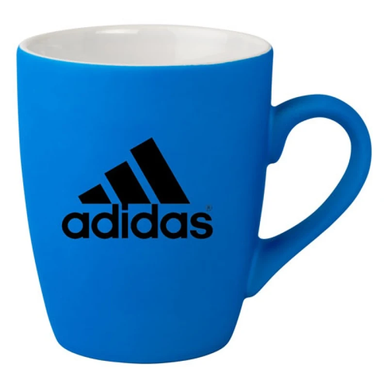 Neon Soft Touch 12oz Ceramic Mugs 1