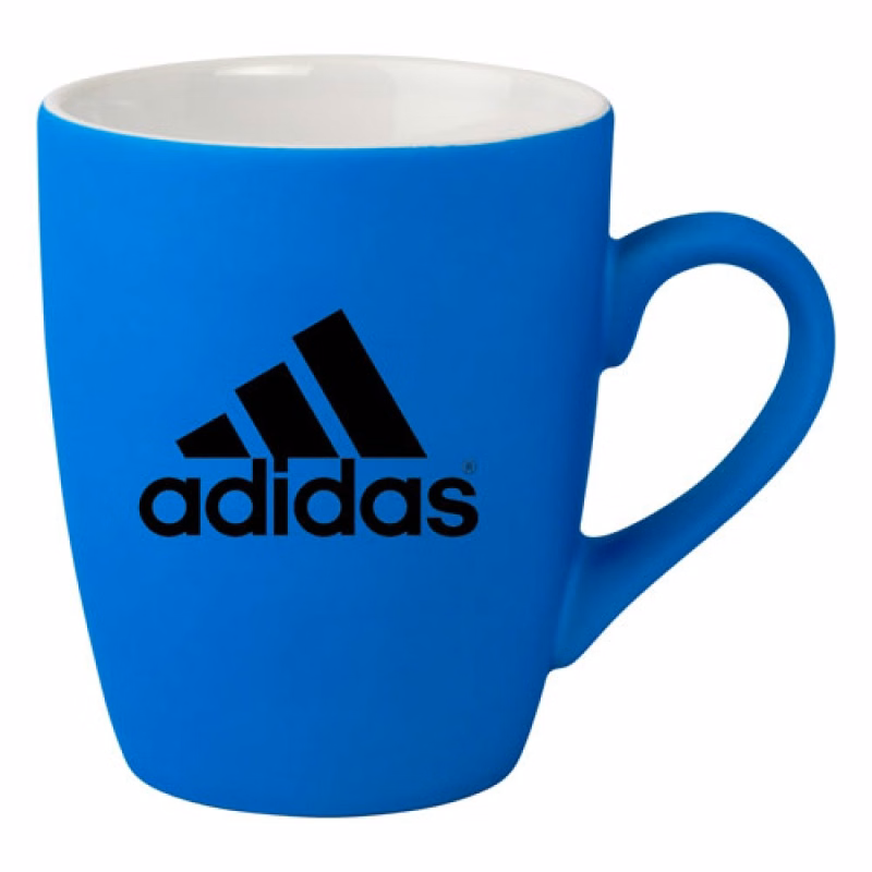 Neon Soft Touch 12oz Ceramic Mugs