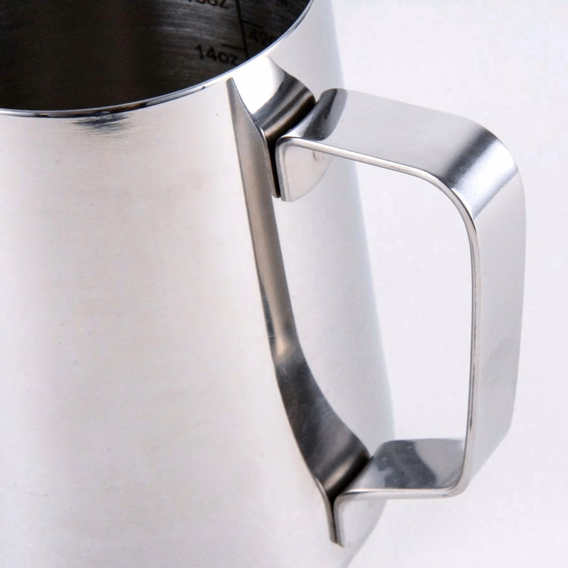 20 Oz Espresso Coffee Milk Frothing Pitcher, Stainless Steel