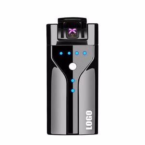 Center Dual Electric Arc Lighter