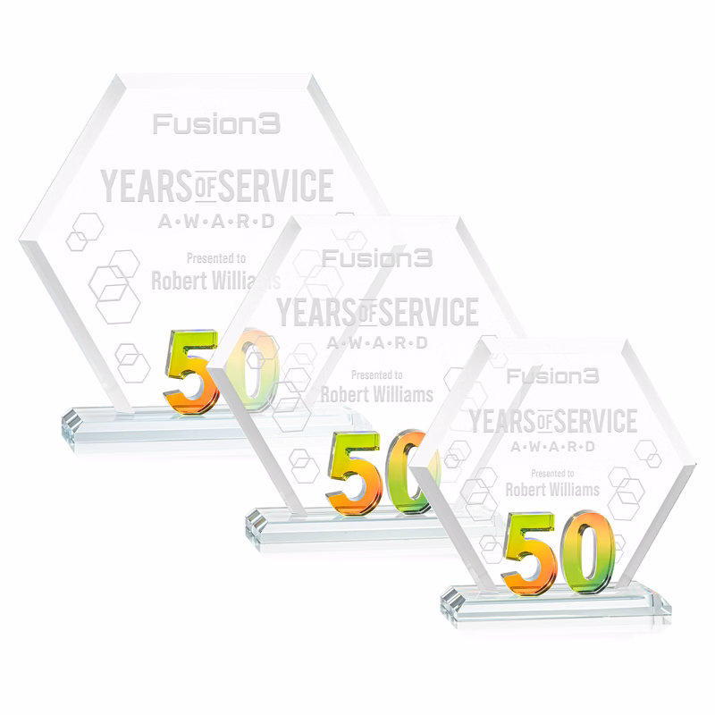 Riviera Anniversary Award No 50 - Prismatic