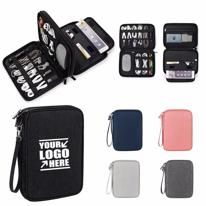 Portable 3-Layer Travel Organizer