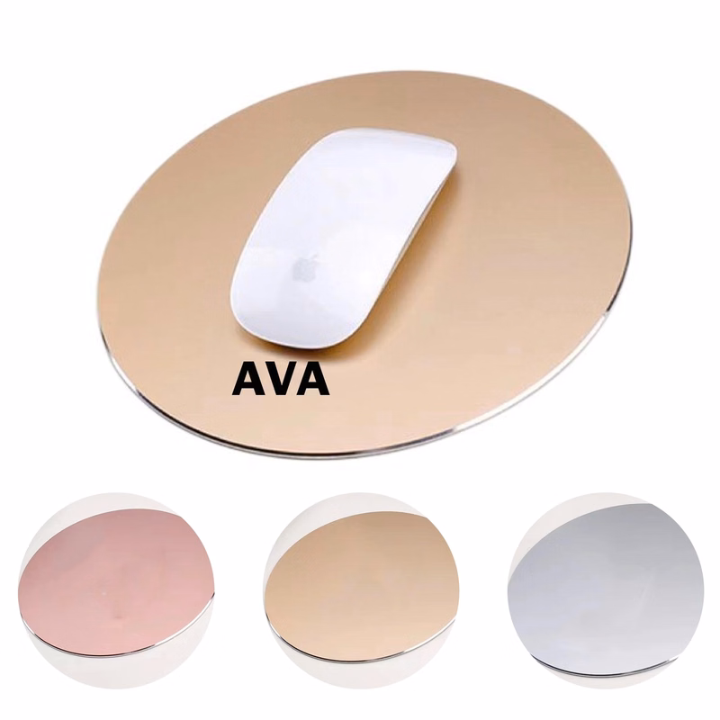 Double-Faced Aluminum Mouse Pad