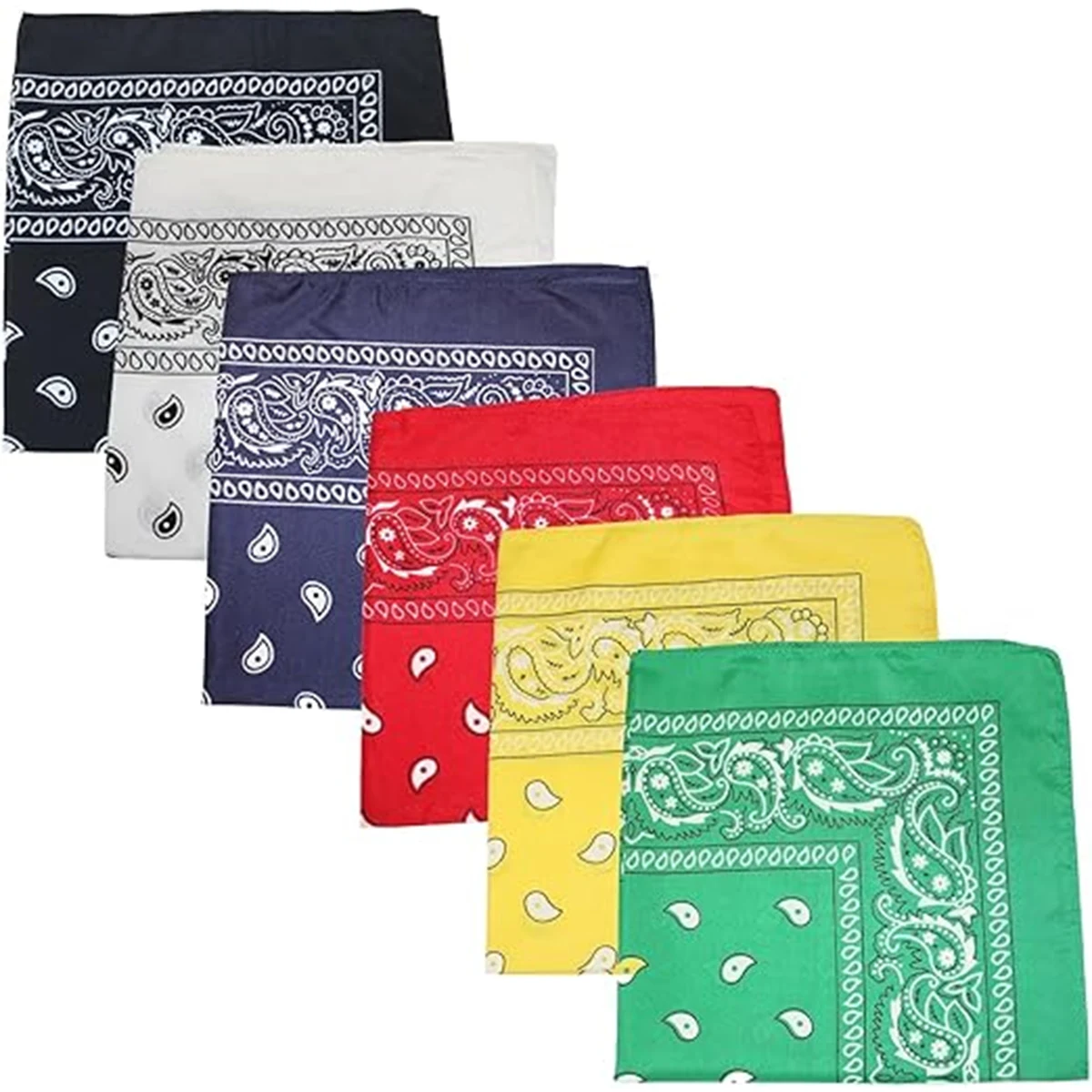 Polyester Bandanna 21" x 21" 1
