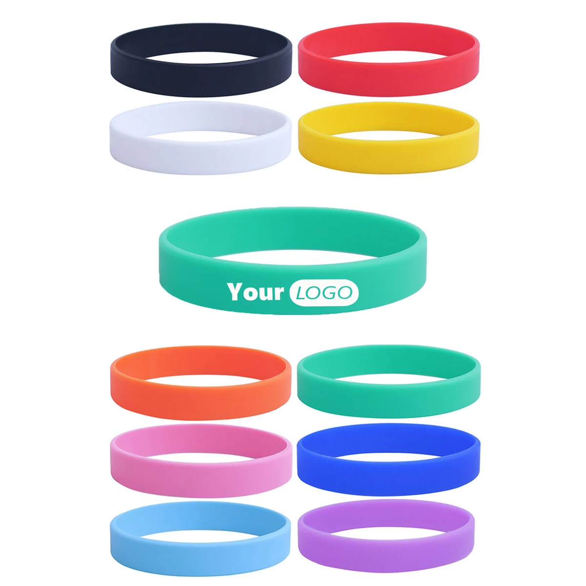Silicone Bracelet MOQ 50 1