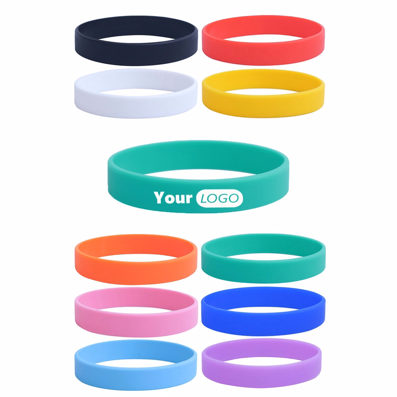 Silicone Bracelet MOQ 50