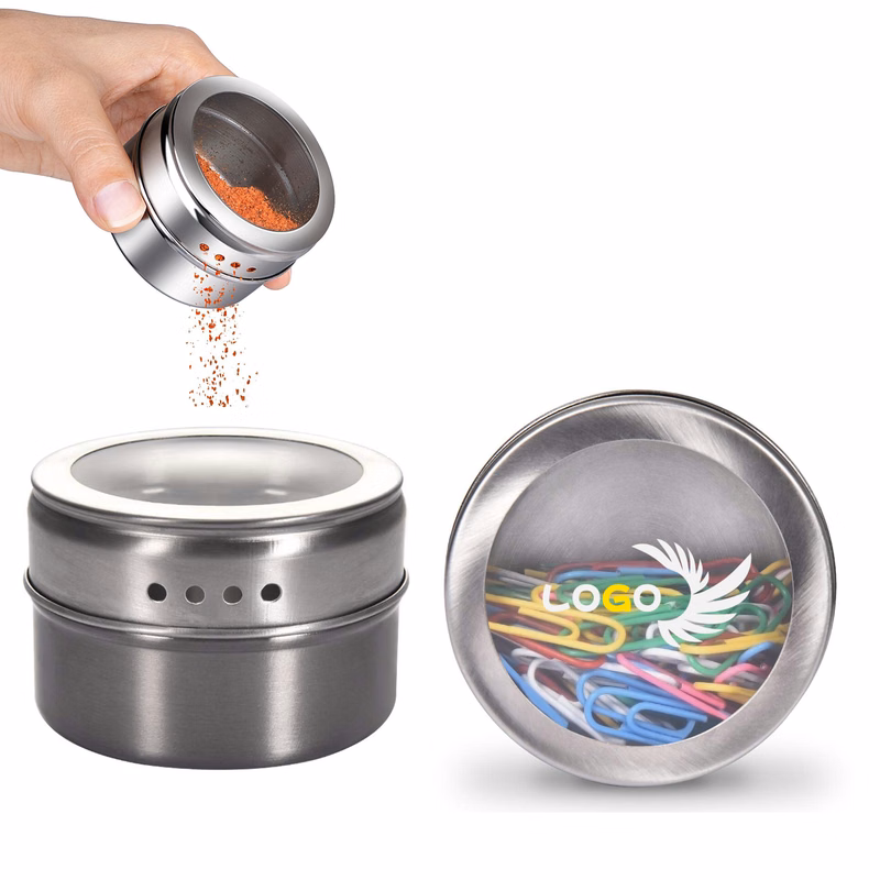 Stainless Steel Seasoning Box