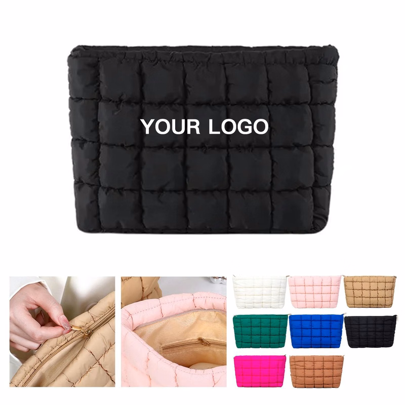 Polyester Makeup Bag for Toiletries and Cosmetics