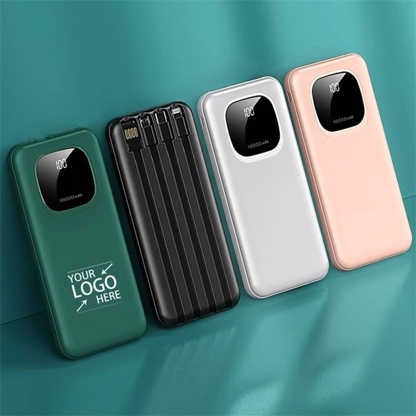 4 in 1 10000mAh Power Bank