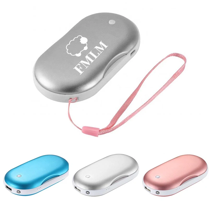 3000mA Hand Warmer Power Bank 1