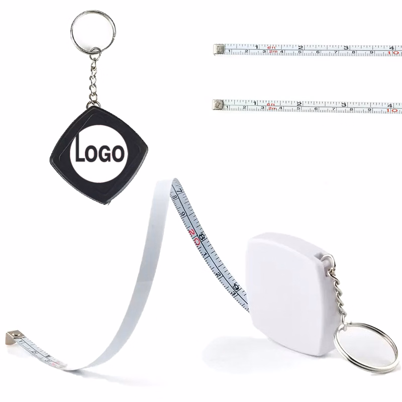 Custom Retractable Tape Measure Keychain