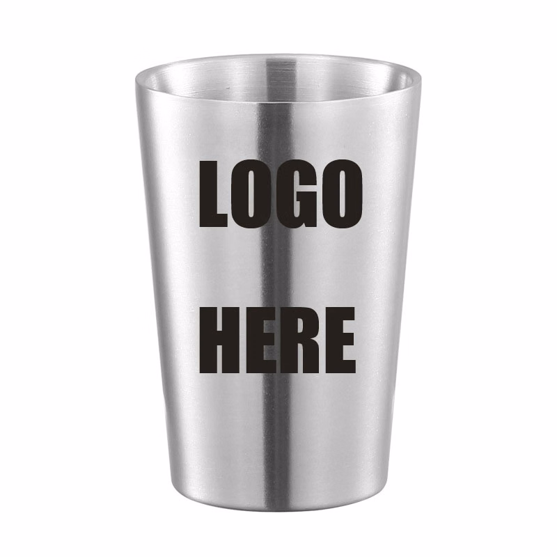 Custom 12 oz Stackable Stainless Steel Cups