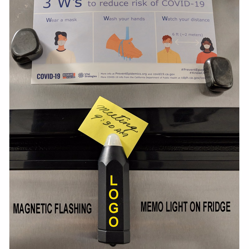 Memo Flashing Alert