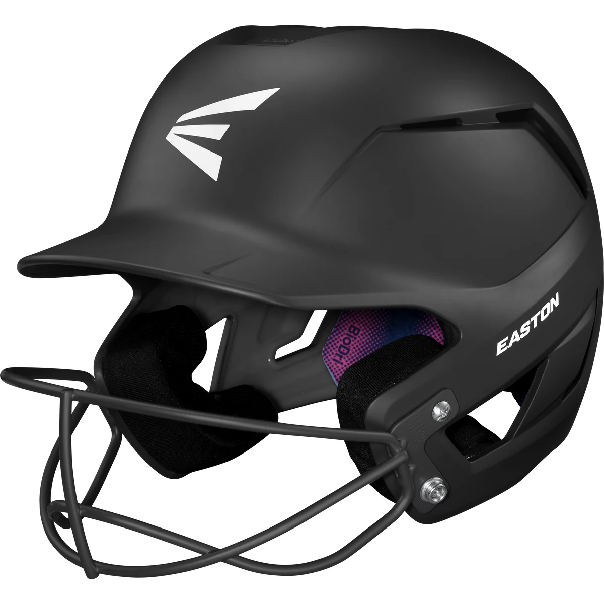 Easton Z50 Matte Softball Batting Helmet with Face Mask | NOCSAE Certified 1