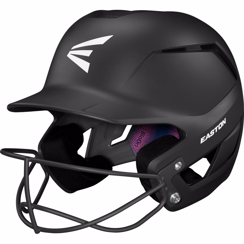 Easton Z50 Matte Softball Batting Helmet with Face Mask | NOCSAE Certified