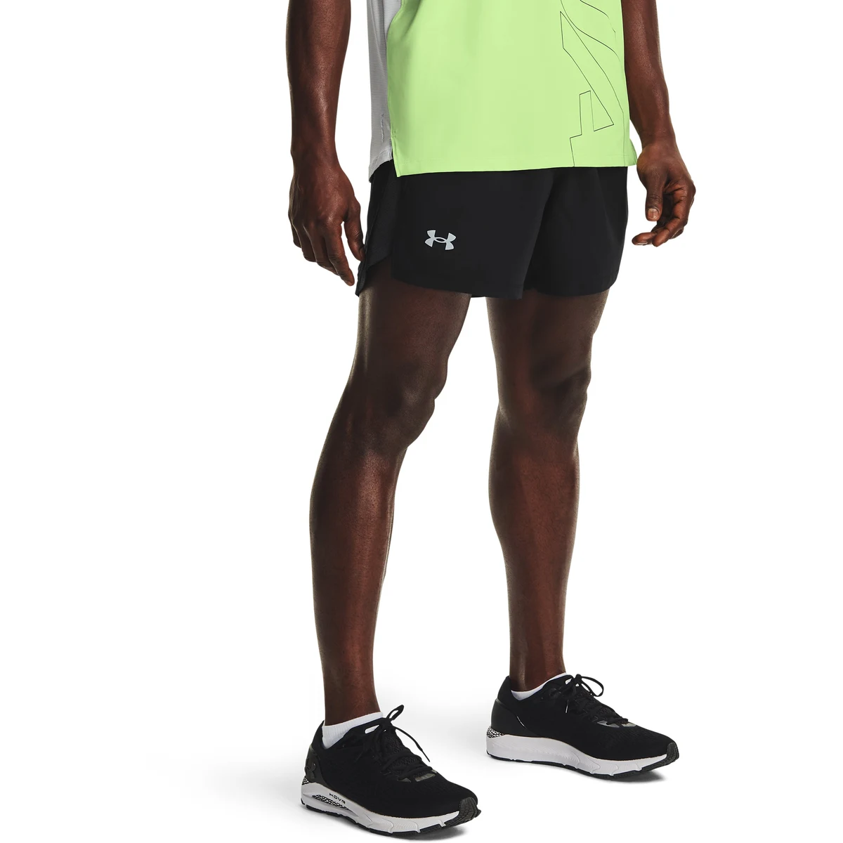 UA Launch Run Men's 5 Shorts 1