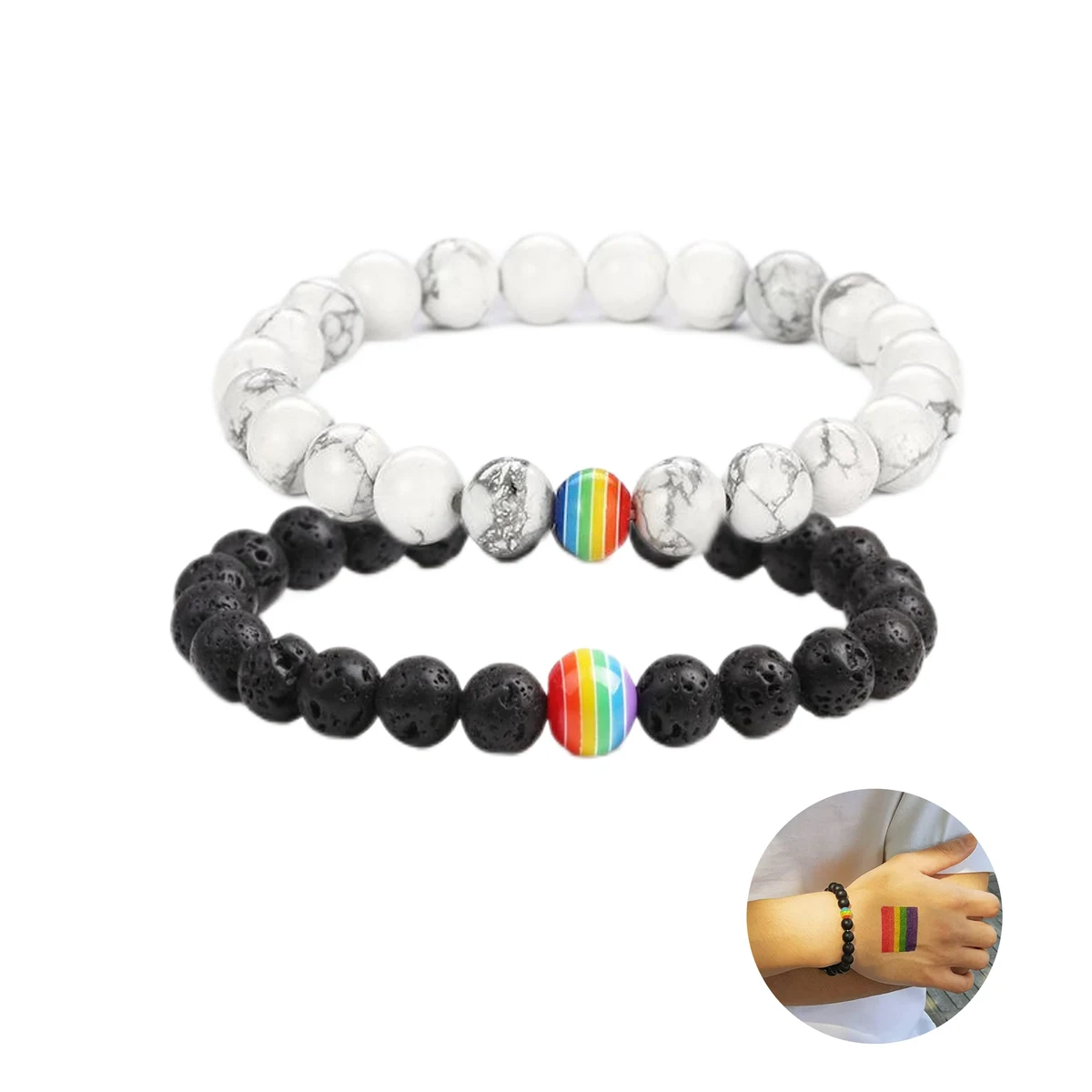 Beads Bracelet (direct import) 1