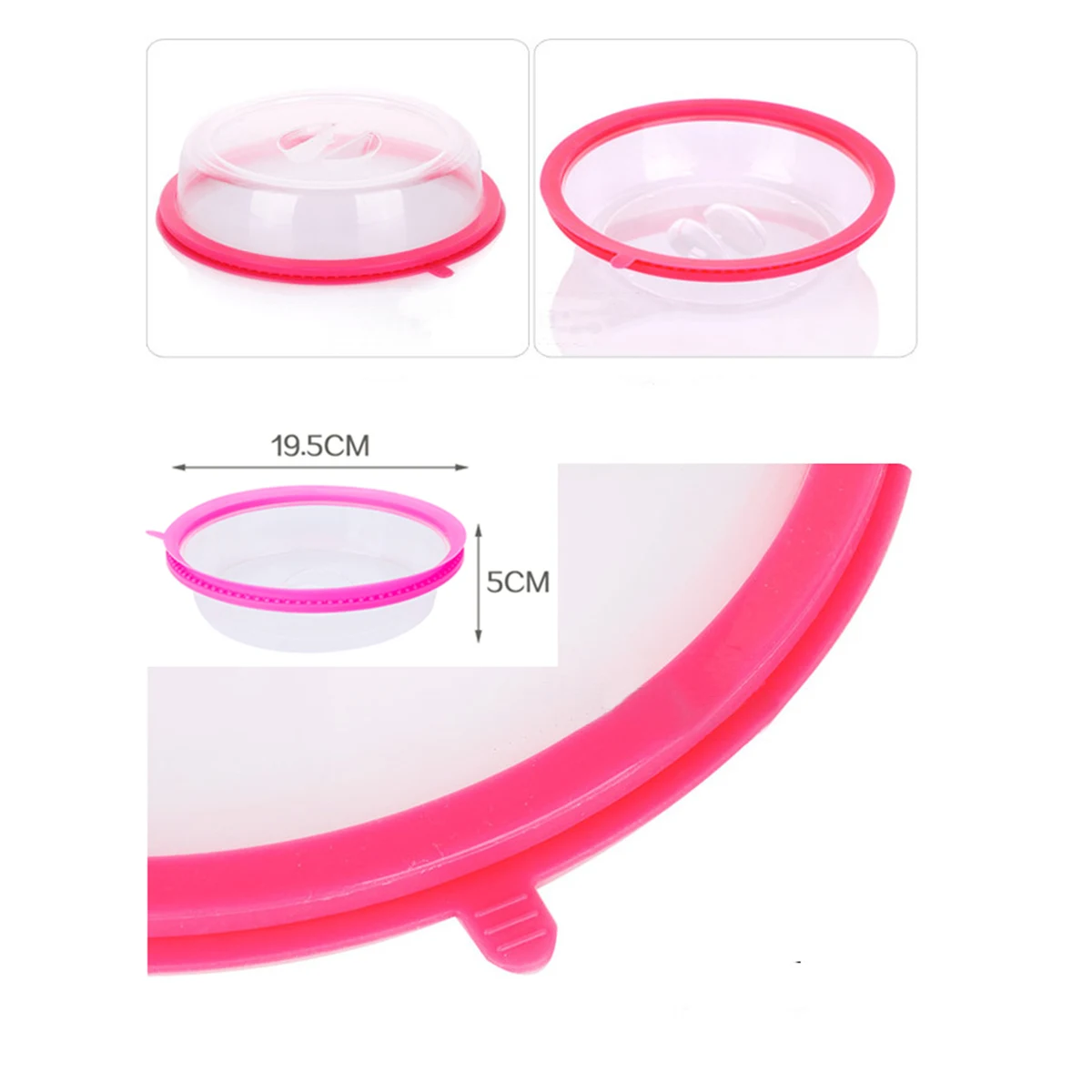 New Style Microwave Oven Fresh Cover For Fruit Bowl 1