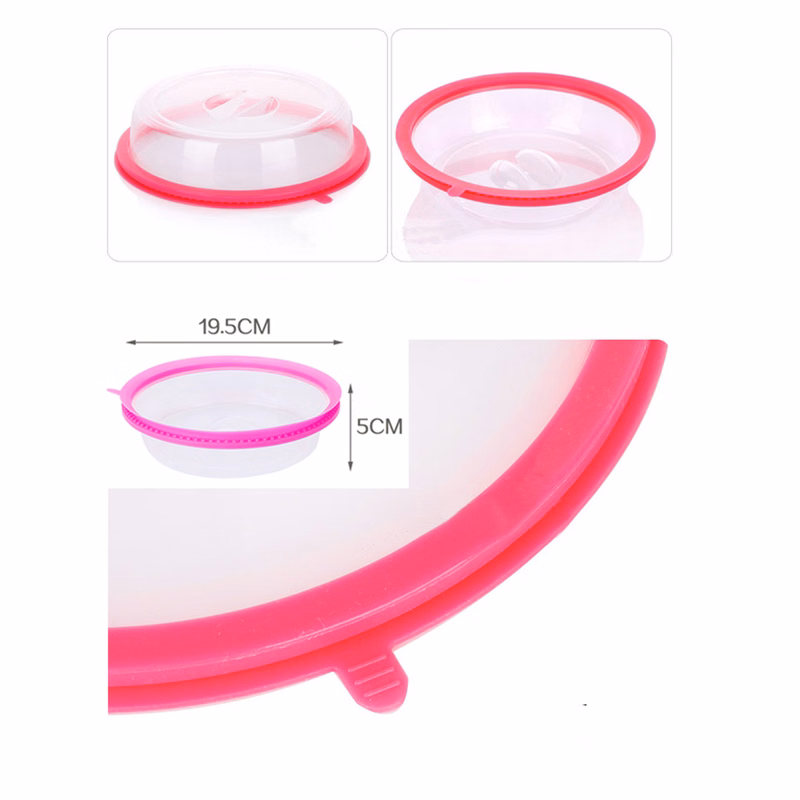 New Style Microwave Oven Fresh Cover For Fruit Bowl