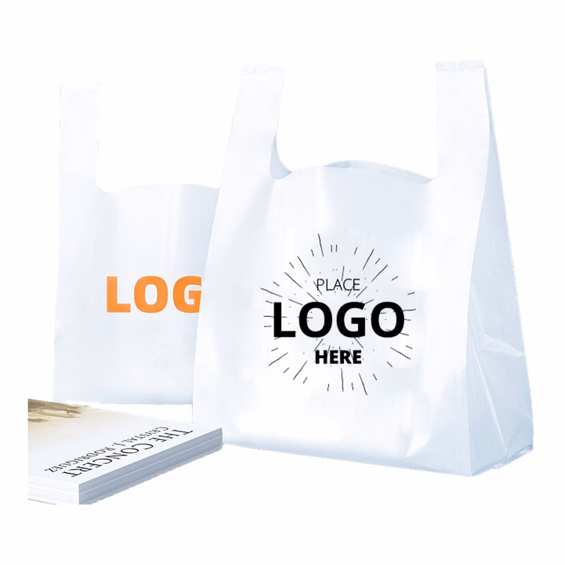 Foldable Vest Shopping Bag