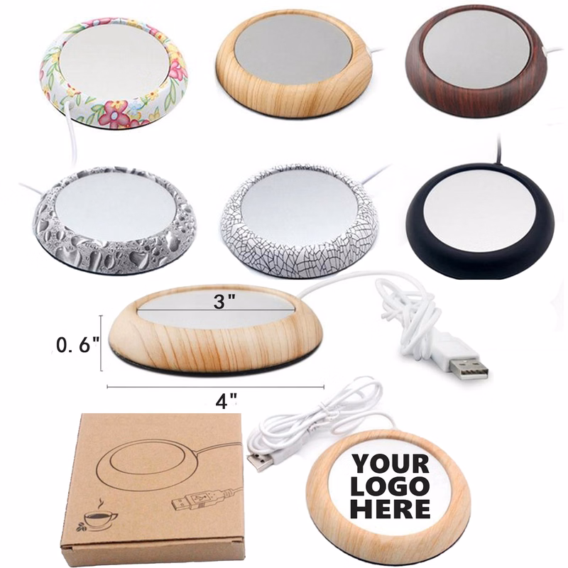 USB Constant Temperature Heating Coaster