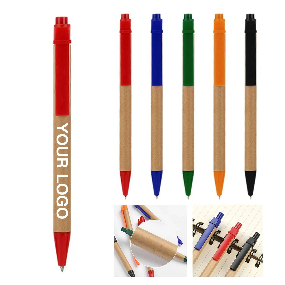 Eco Friendly Bamboo Pen for Smooth Daily Writing 1