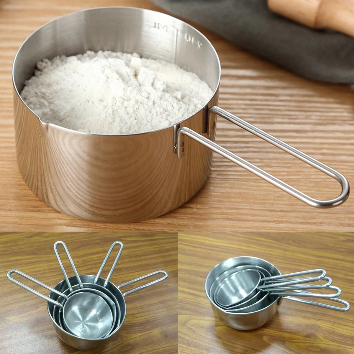 60ML 2 OZ Stainless Steel Measuring Cup 1