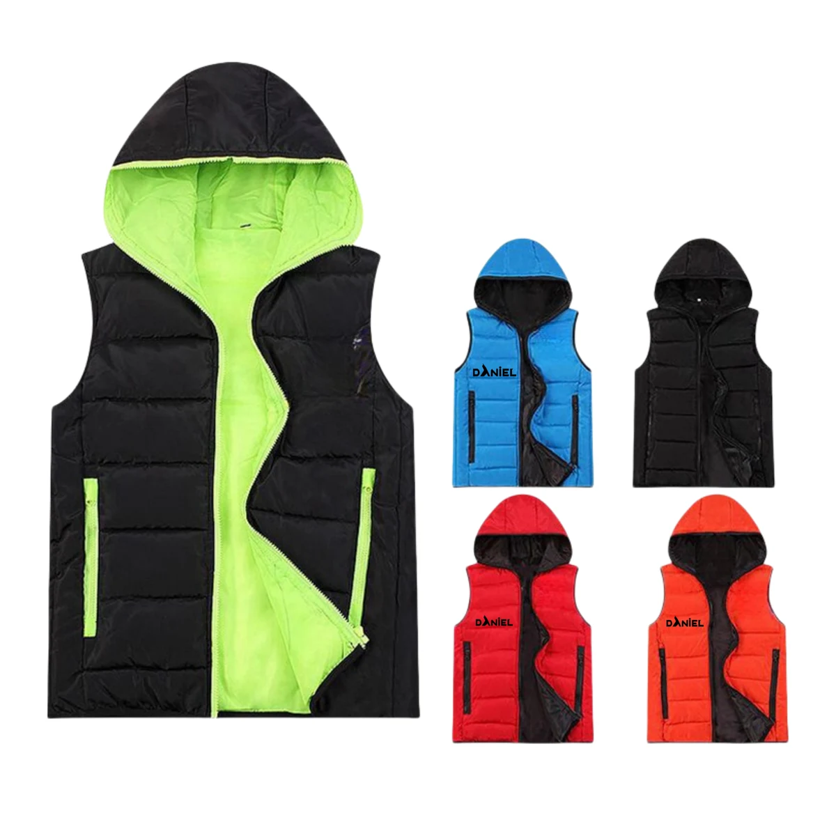 Down Cotton Vest 1