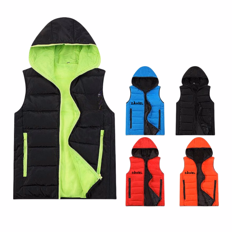 Down Cotton Vest