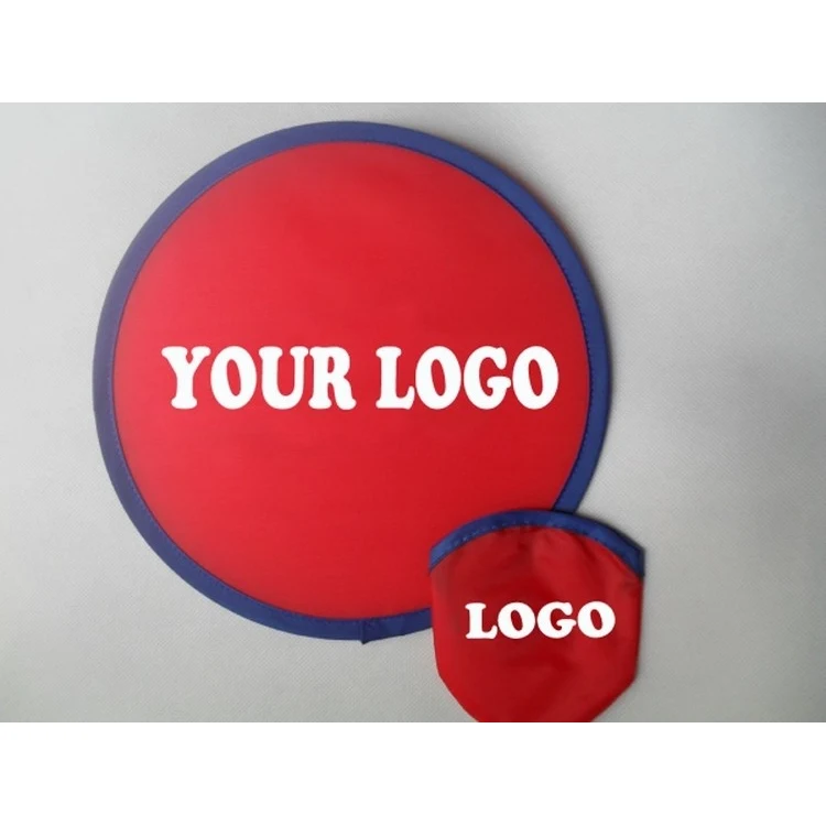 10" Folding Flying Disc With Pouch 1