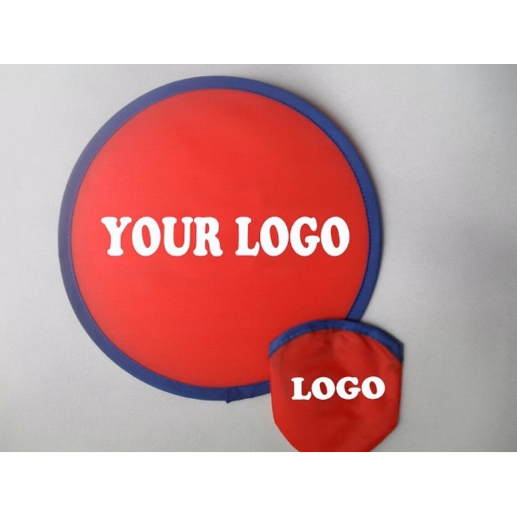 10" Folding Flying Disc With Pouch