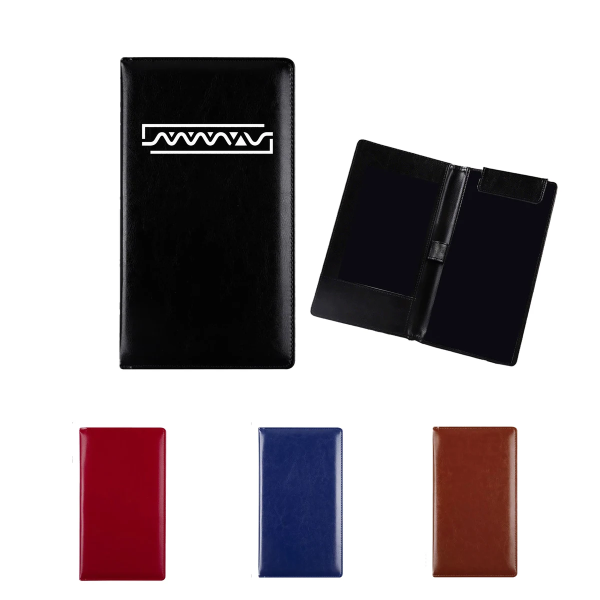 Leather Cashier Clip 1