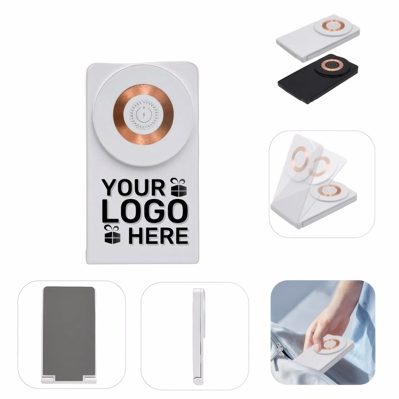 Magnetic Folding Clamshell Wireless Charger