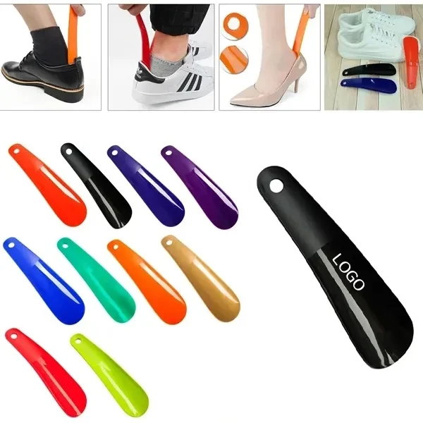 Hanging Shoe Horn Lifter with Space-Saving 1