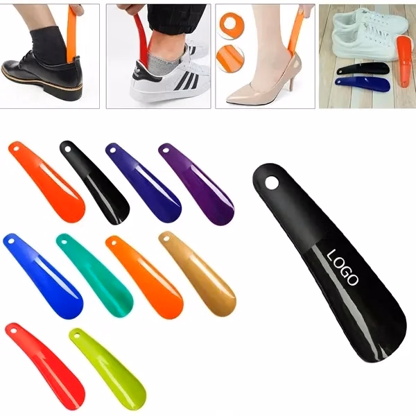 Hanging Shoe Horn Lifter with Space-Saving