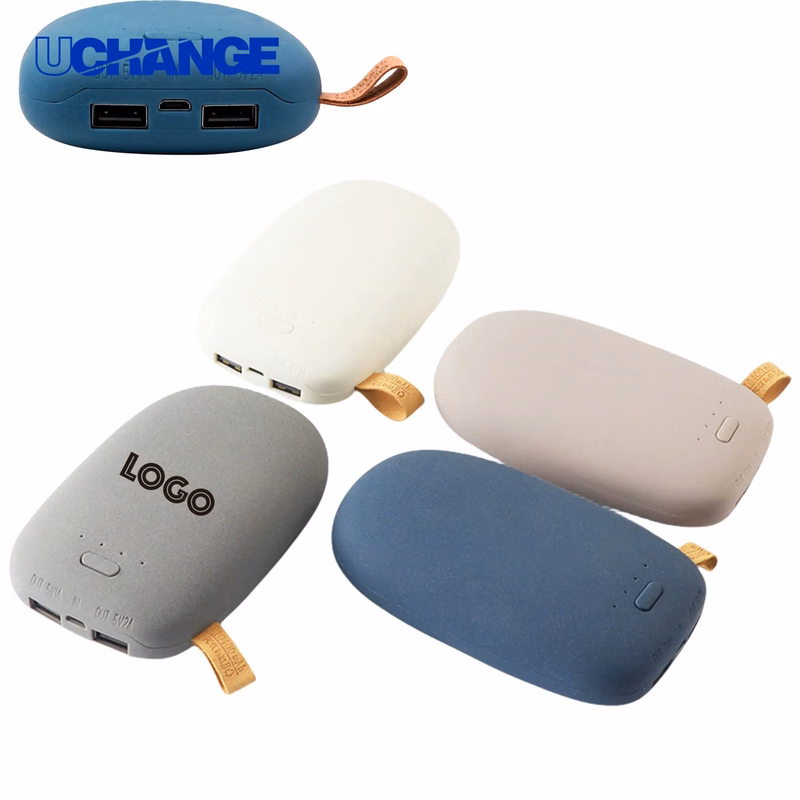 Cobblestone Shape Power Bank Device