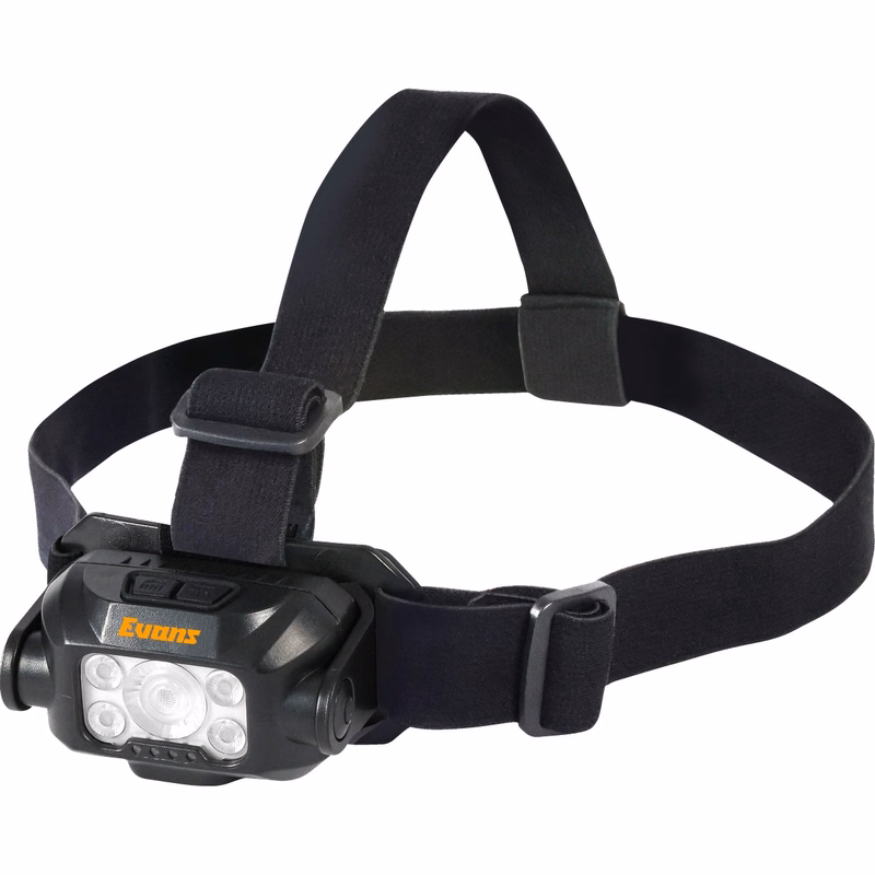 Rechargeable 6W Flex Band Headlight