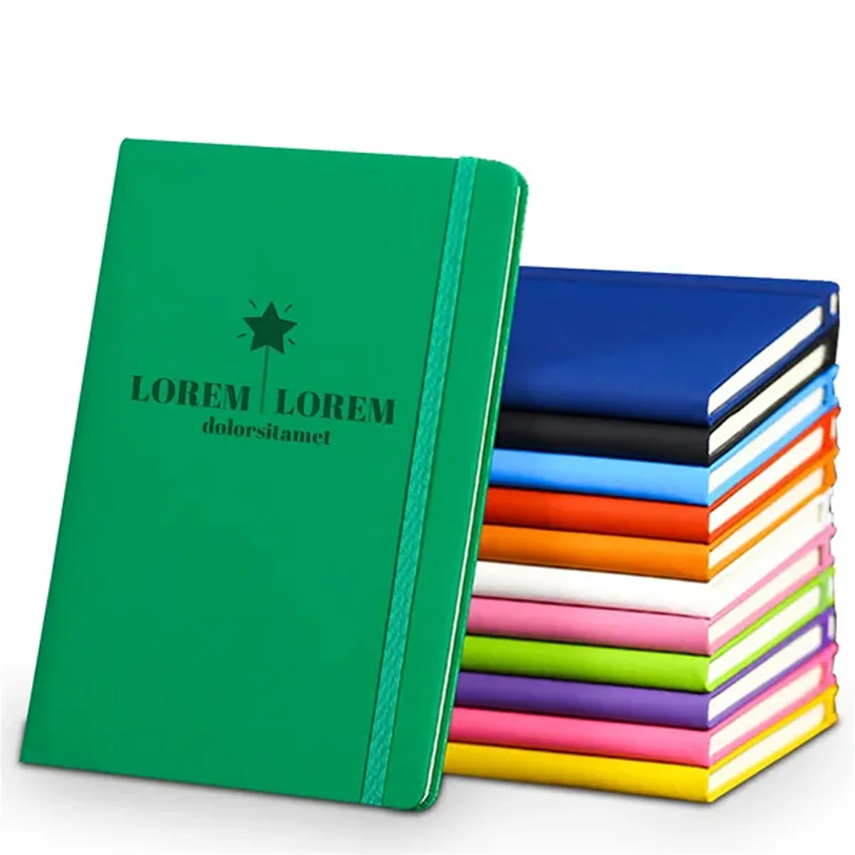 A5 Notebooks Available in 12 Colors 1