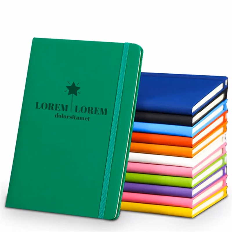 A5 Notebooks Available in 12 Colors