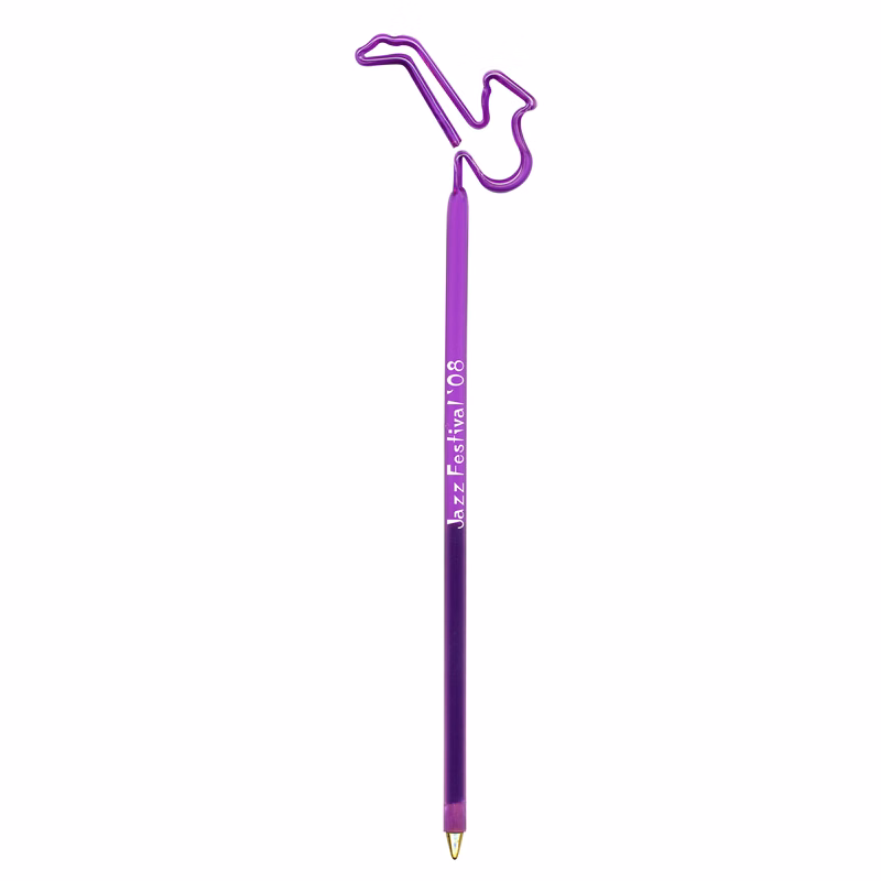 Saxophone Baby Bend, Bent Pen